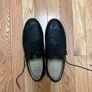 Black Leather Dress Shoes 6M‎